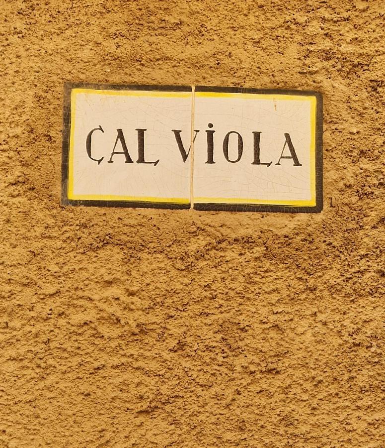 El Cau De Cal Viola Apartment Torroja Exterior photo
