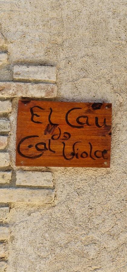El Cau De Cal Viola Apartment Torroja Exterior photo
